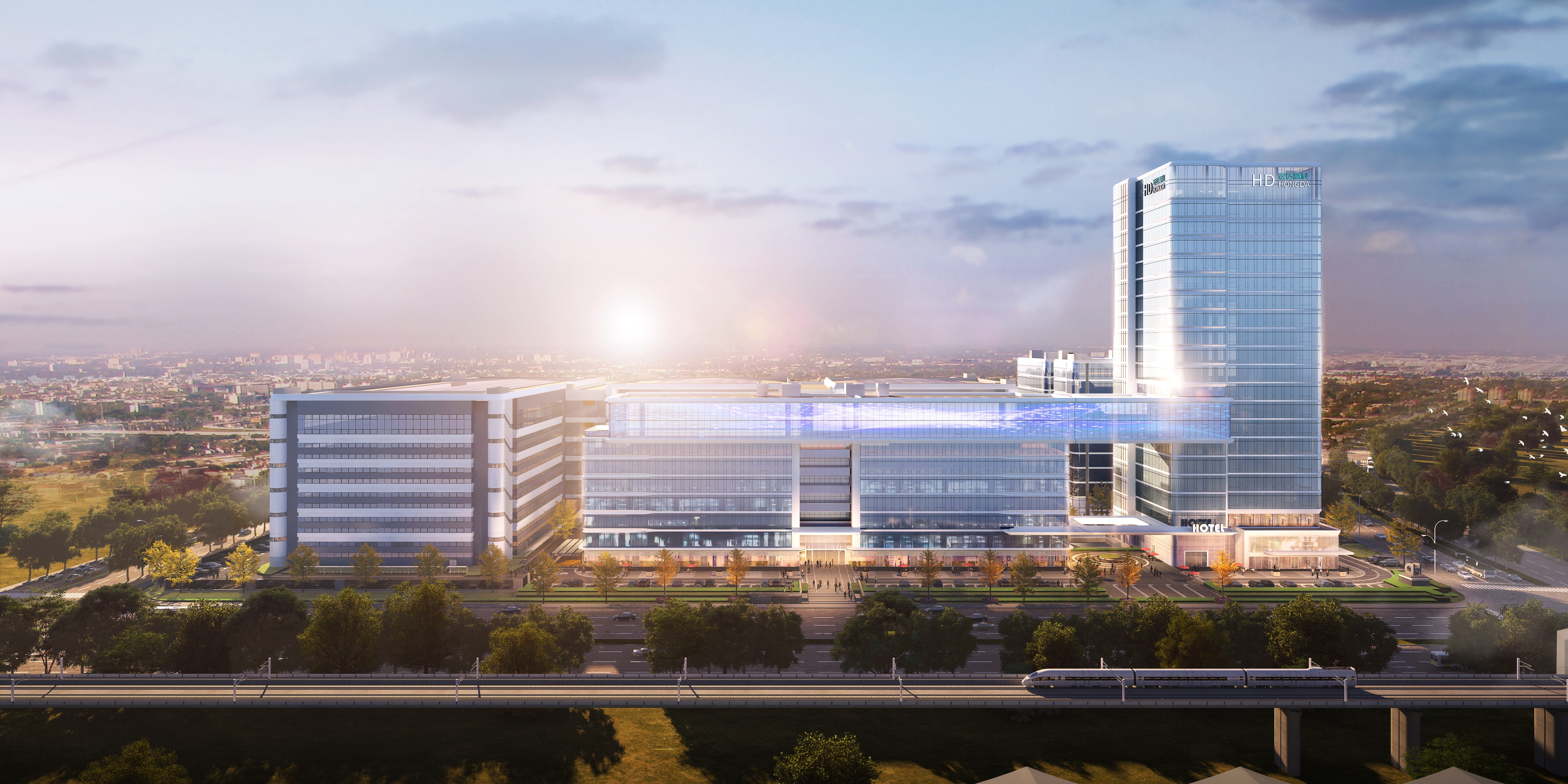 宏达高科智能产业园